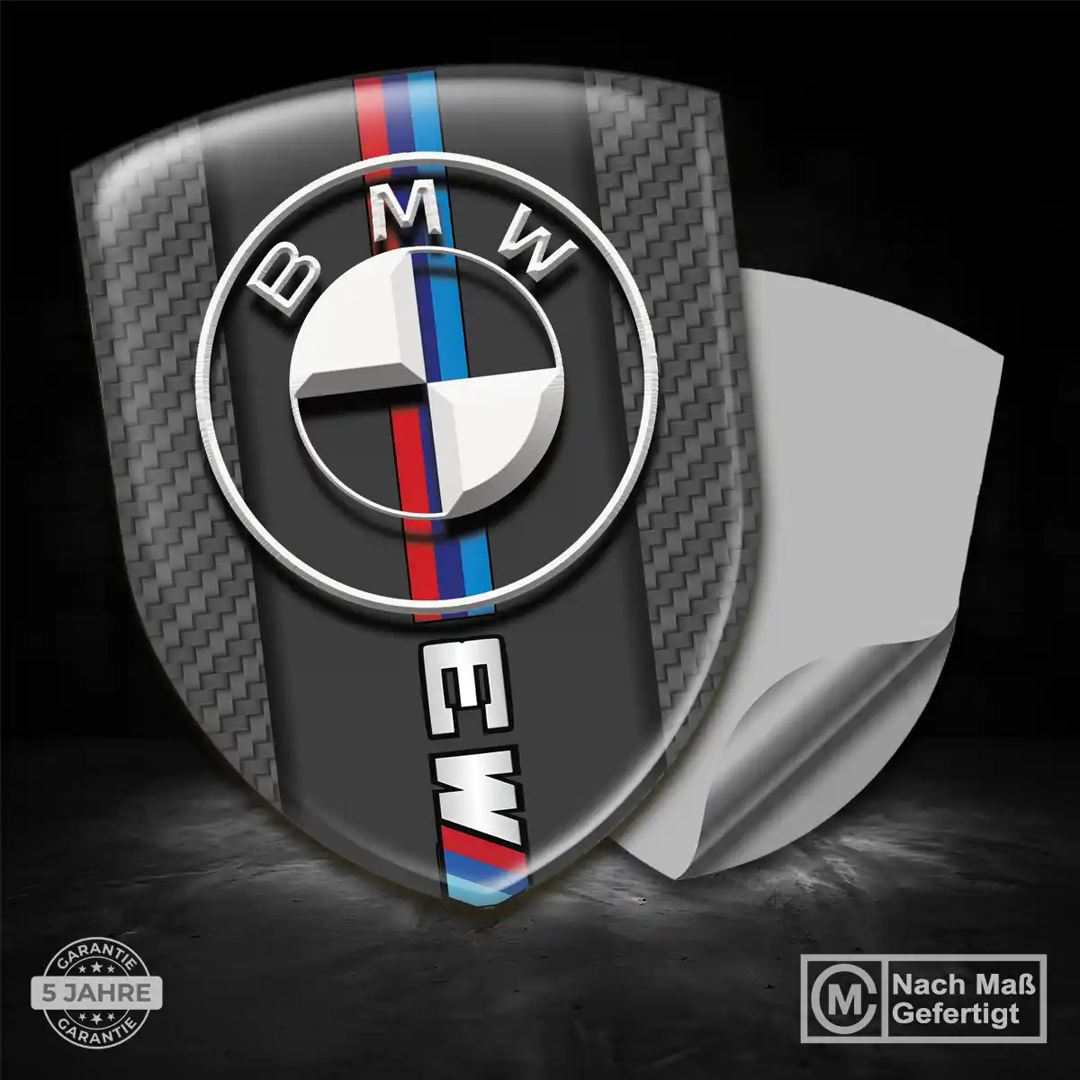 BMW Wappen Aufkleber Auto Limitierte Auflage