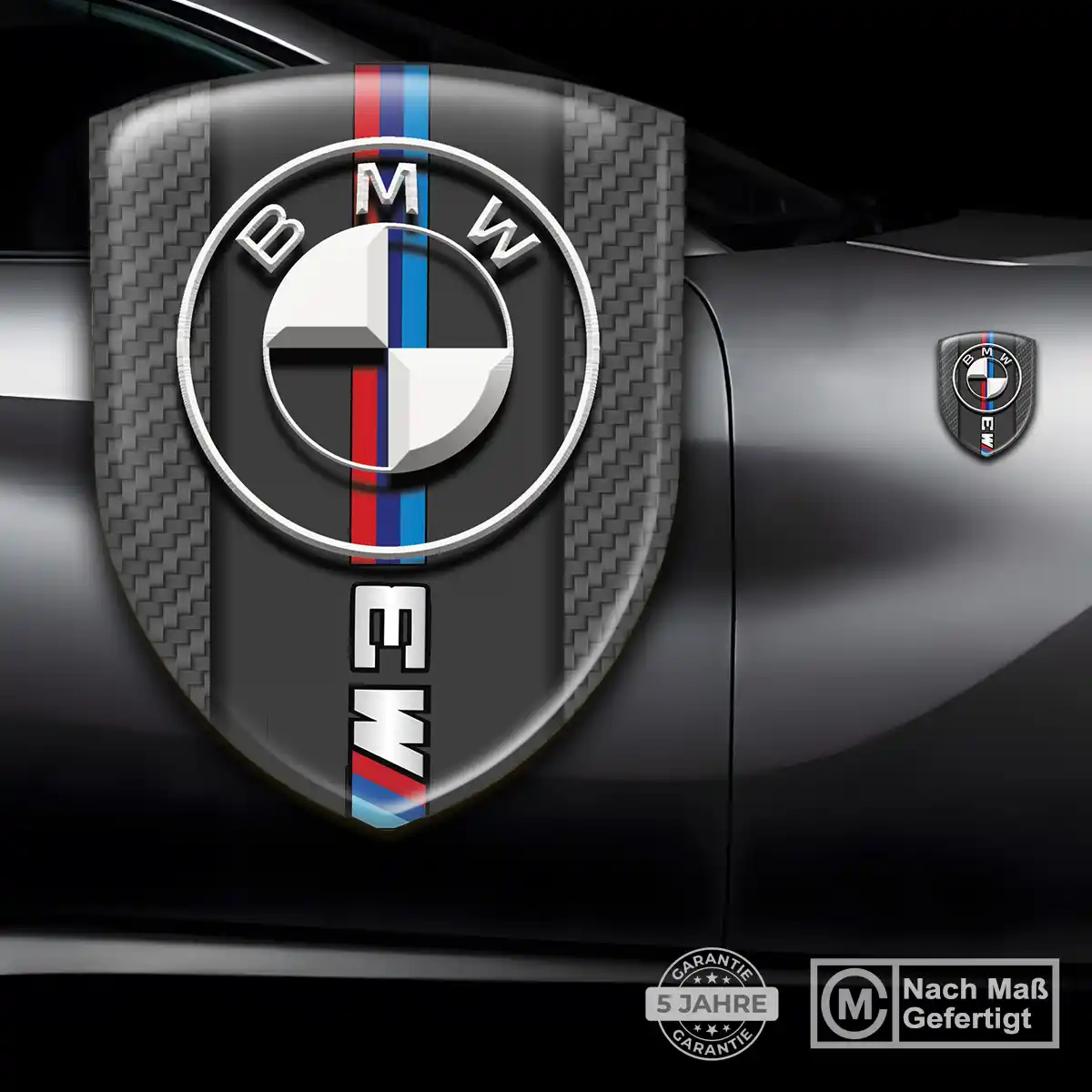 BMW Wappen Aufkleber Auto Limitierte Auflage