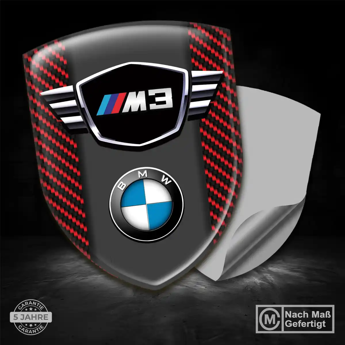 BMW Wappen Aufkleber Auto Luxus-Edition