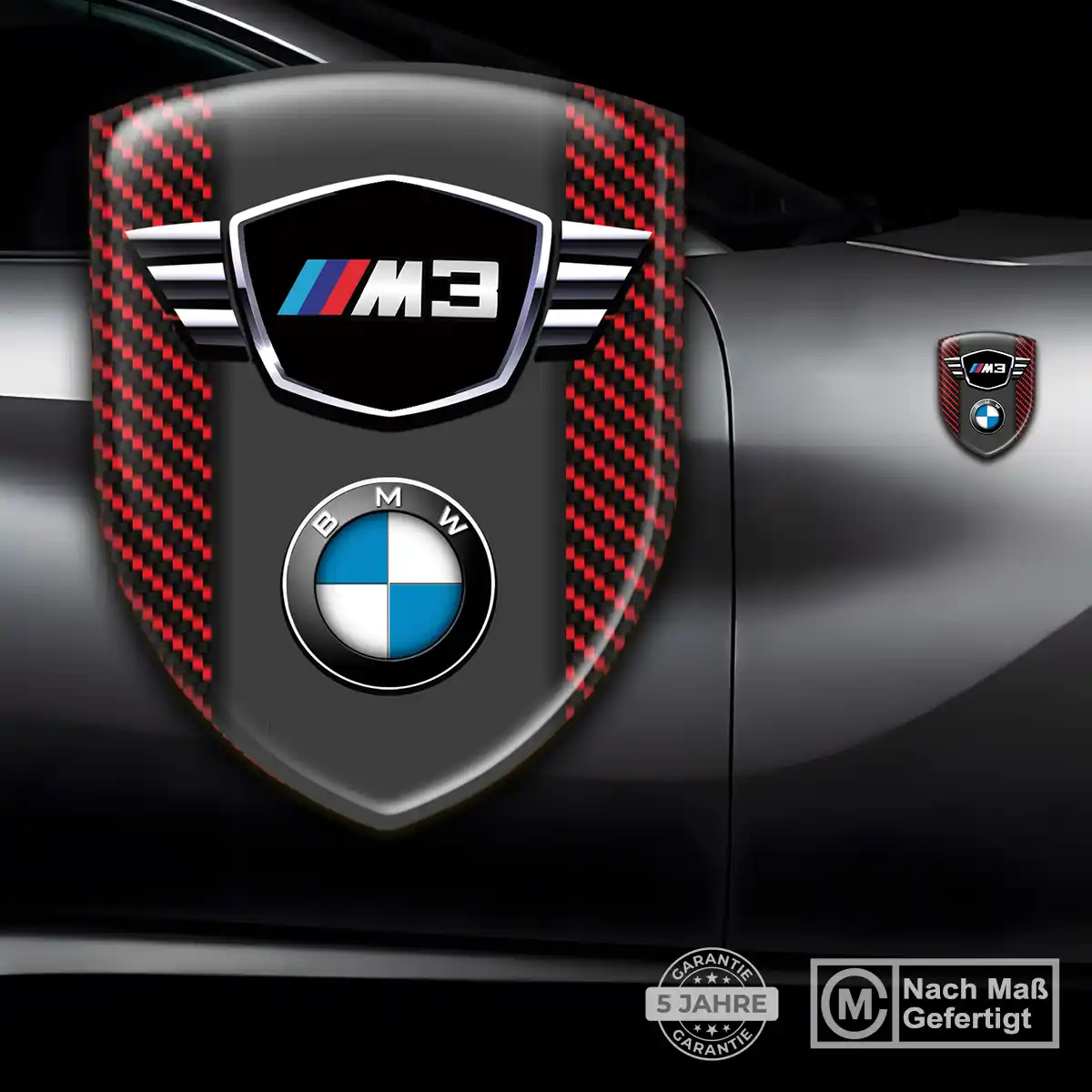 BMW Wappen Aufkleber Auto Luxus-Edition