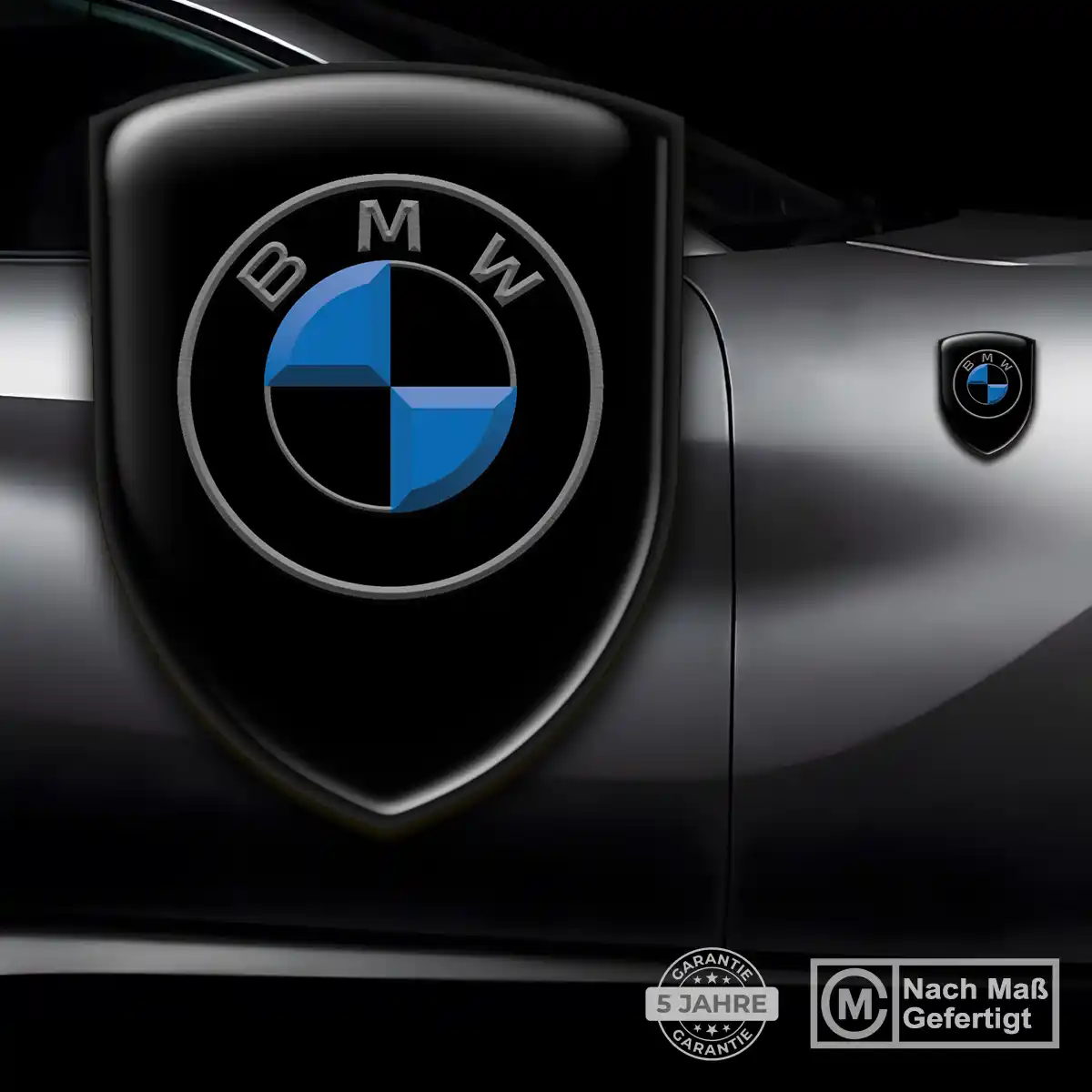 BMW Wappen Aufkleber Auto Premiumqualität