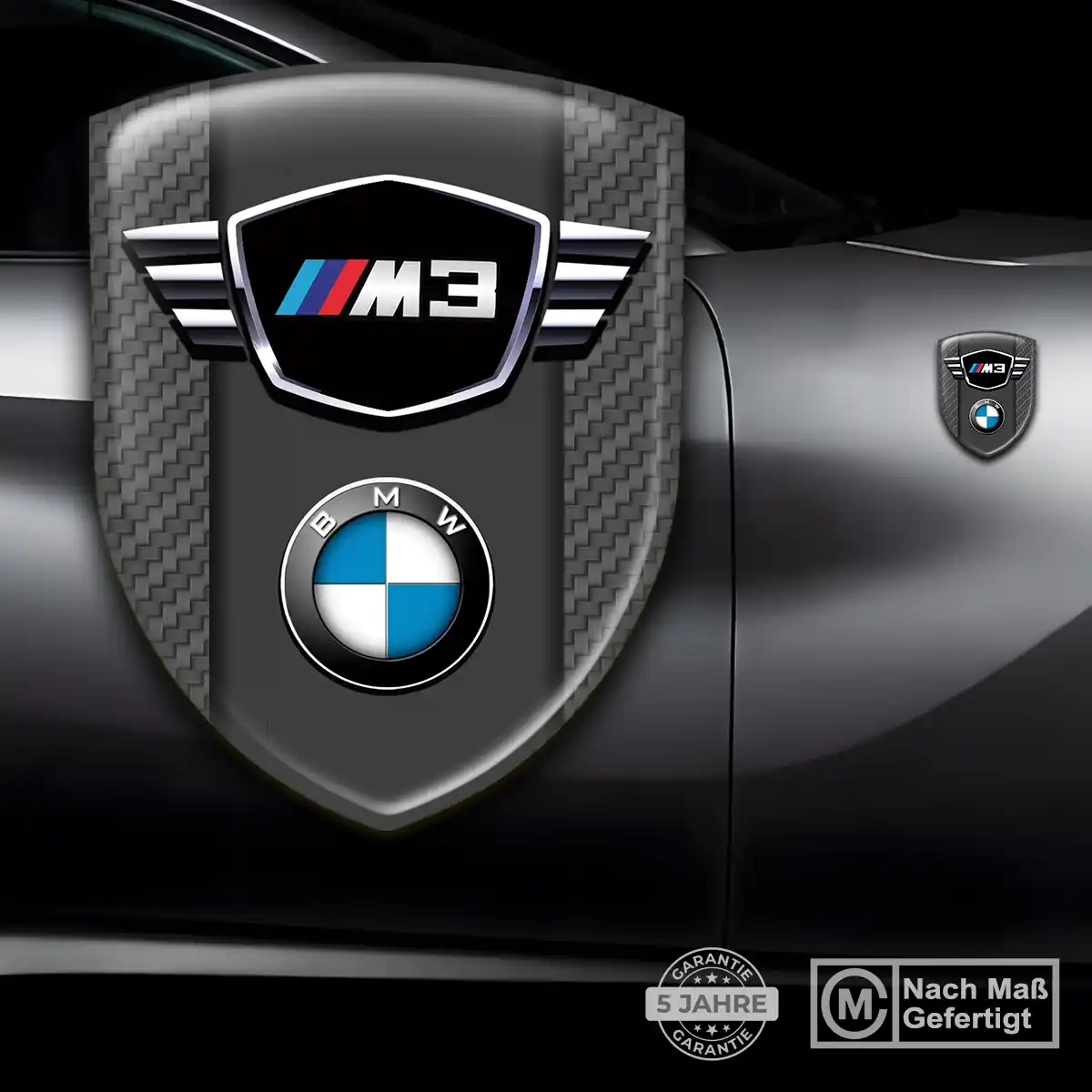 BMW Wappen Aufkleber Emblem Auto Hohe Qualität