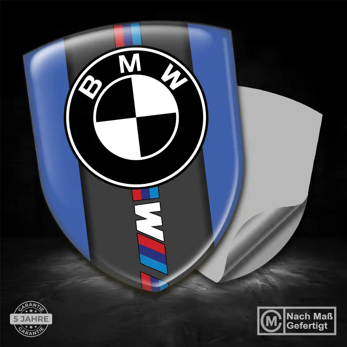 BMW Wappen Aufkleber Emblem Auto Limitierte Auflage