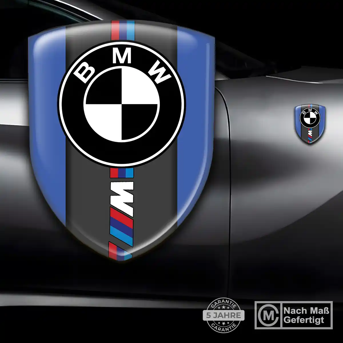 BMW Wappen Aufkleber Emblem Auto Limitierte Auflage