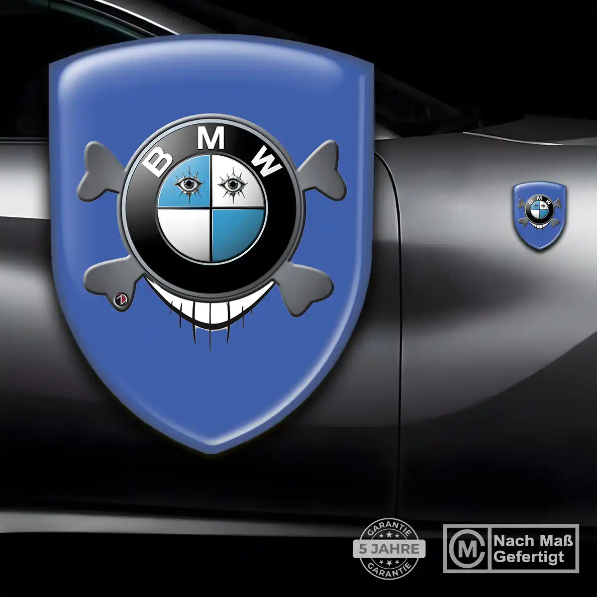 BMW Wappen Aufkleber Emblem Auto Premiumqualität