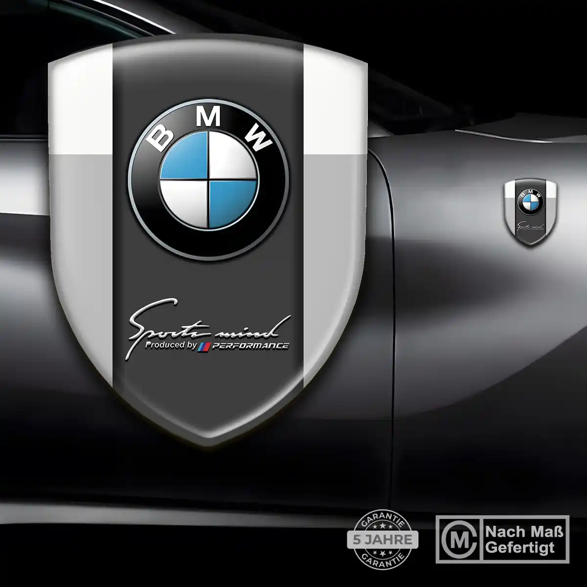 BMW Wappen Aufkleber Emblem Hohe Qualität
