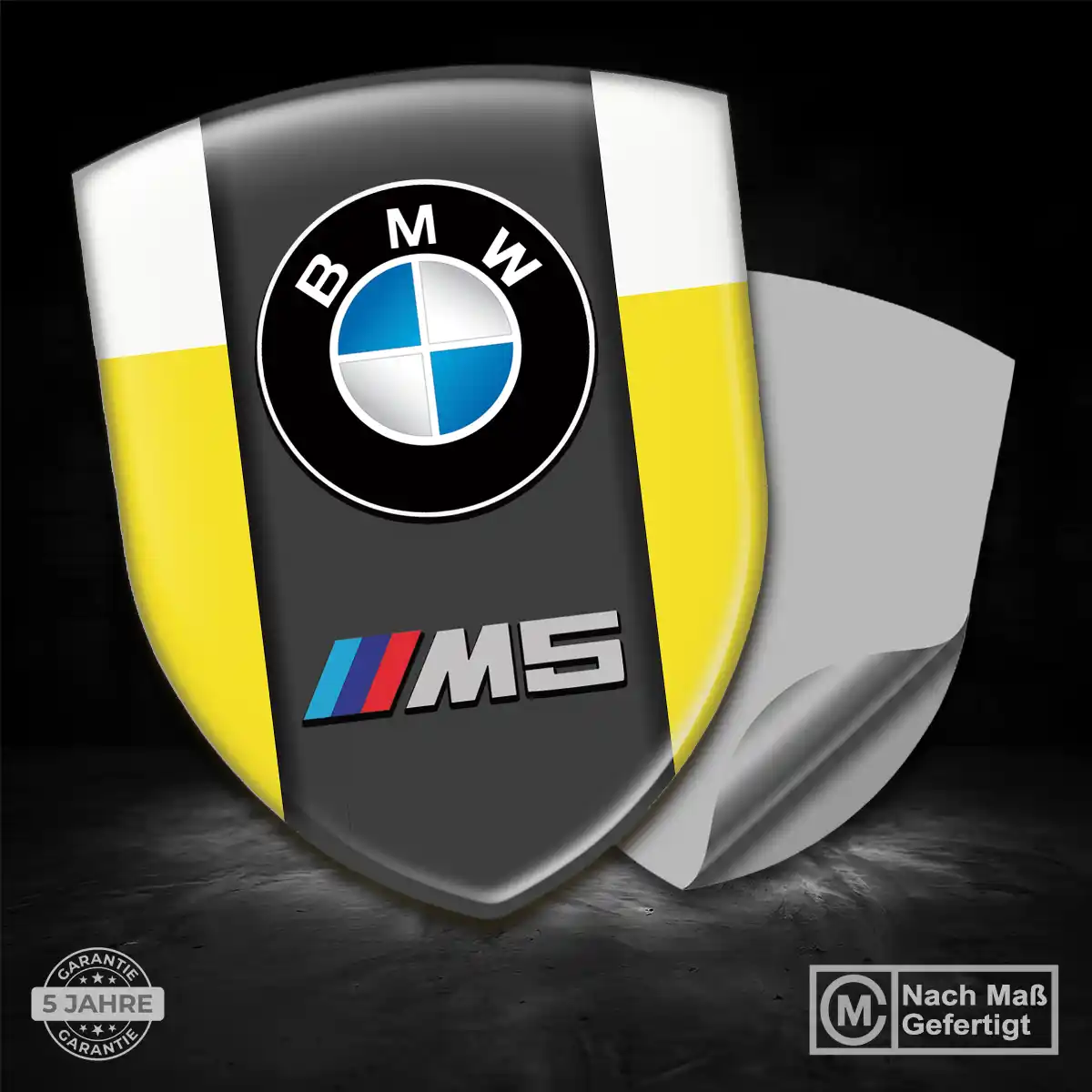 BMW Wappen Aufkleber Emblem Limitierte Auflage