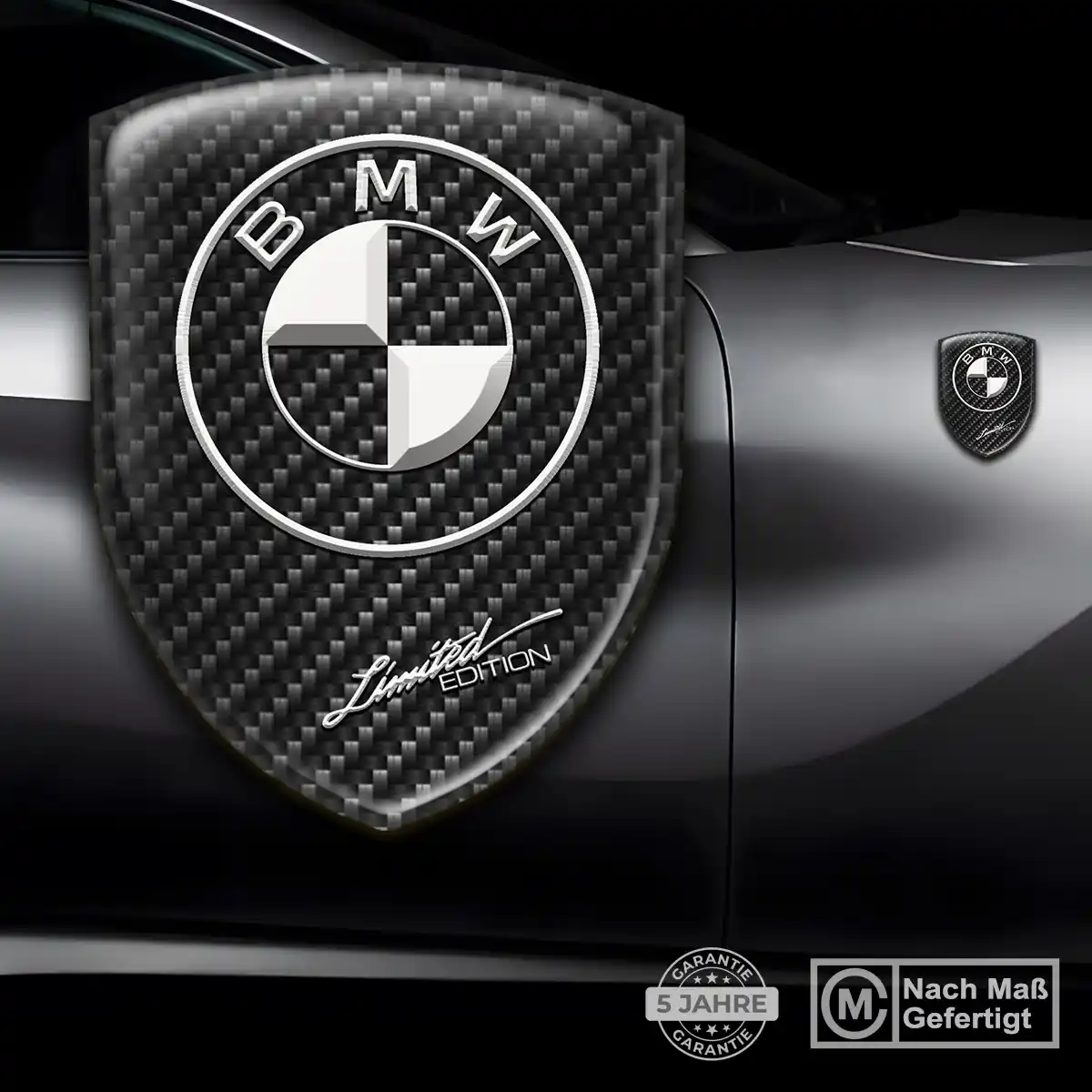 BMW Wappen Aufkleber Hohe Qualität