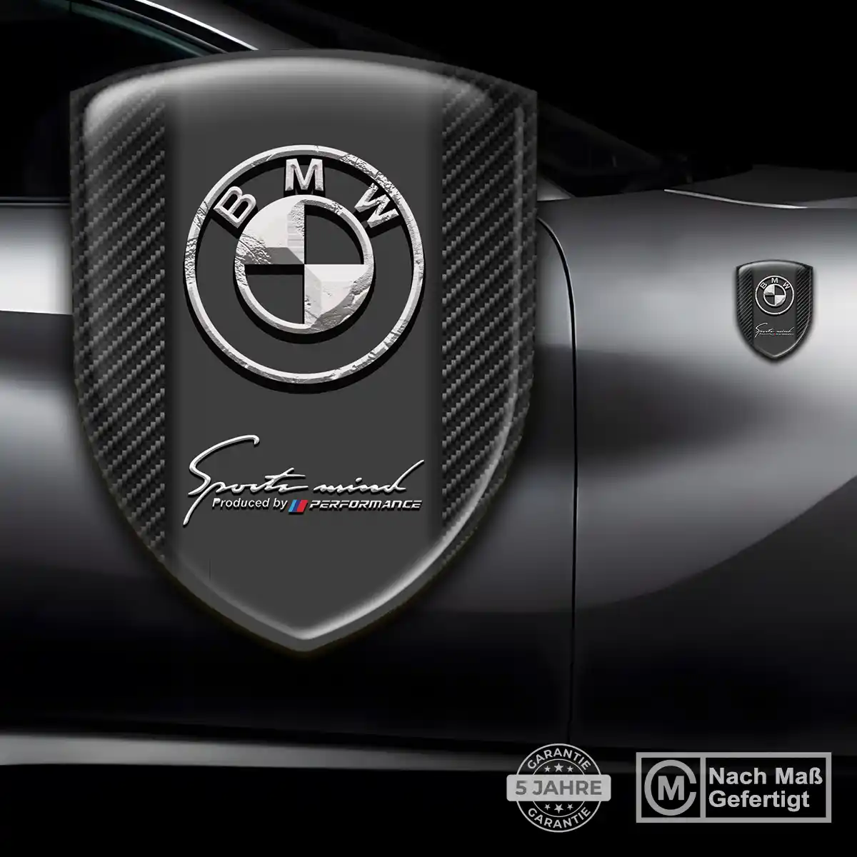 BMW Wappen Aufkleber Limitierte Auflage