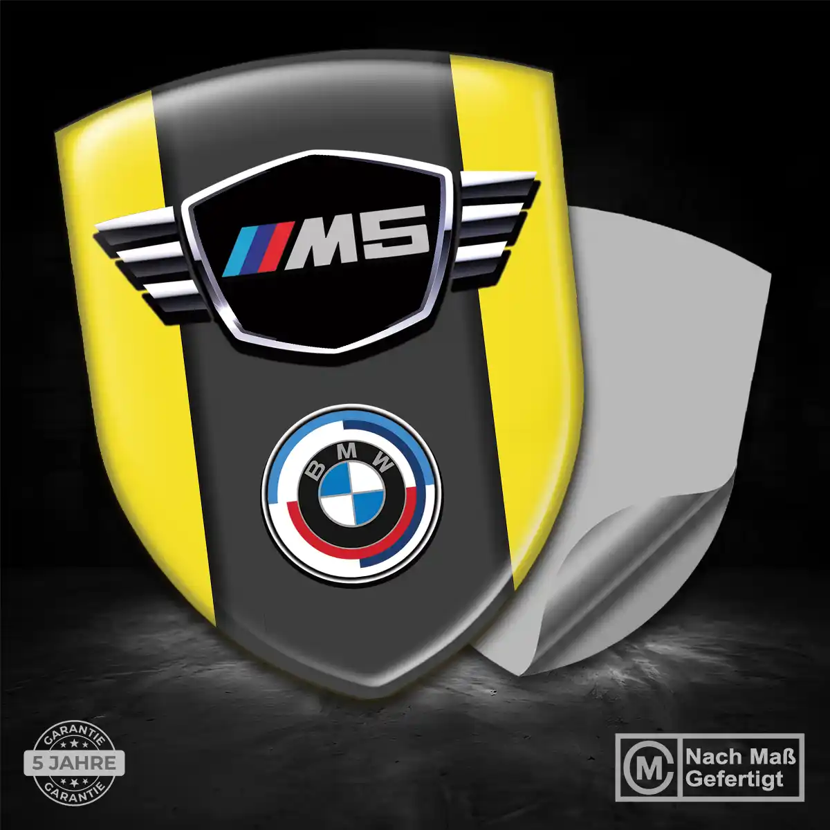 BMW Wappen Aufkleber Luxus-Edition
