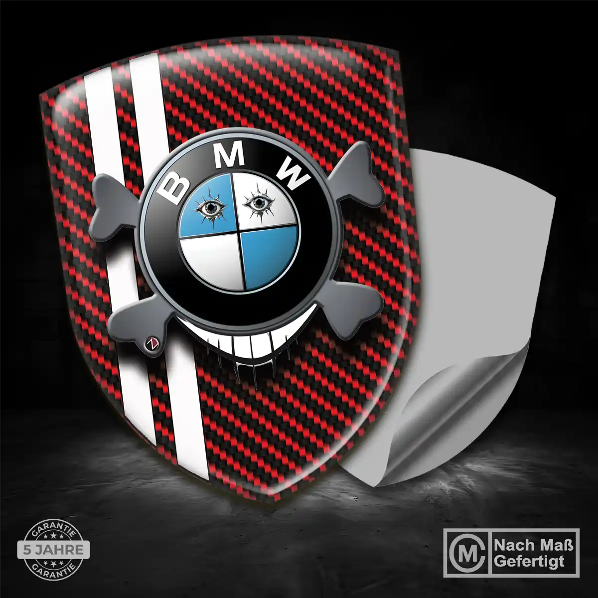 BMW Wappen Aufkleber Premium-Edition