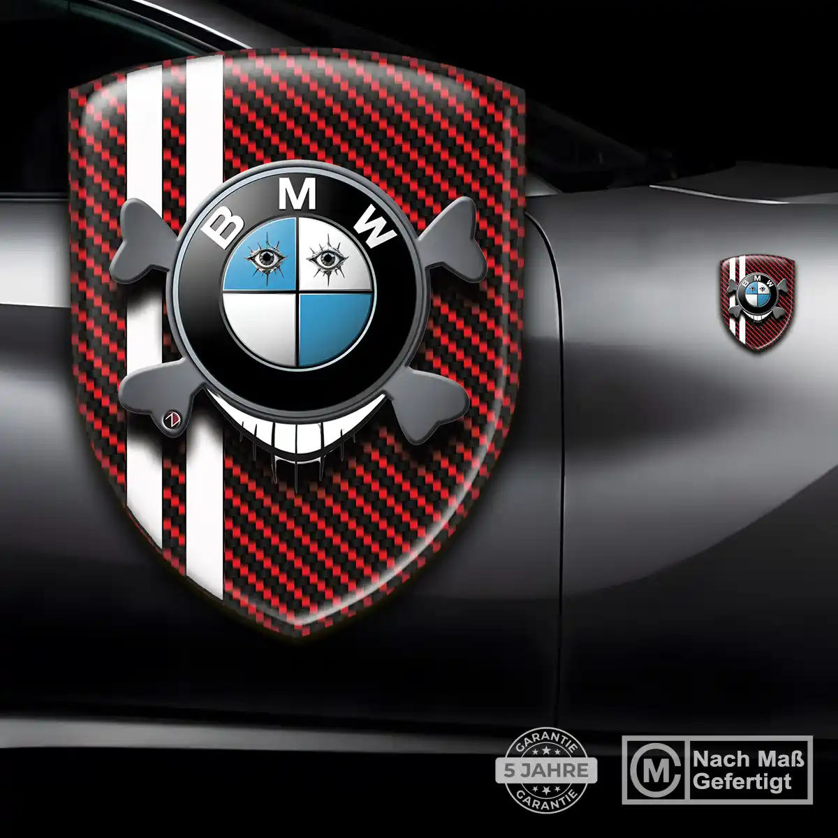 BMW Wappen Aufkleber Premium-Edition