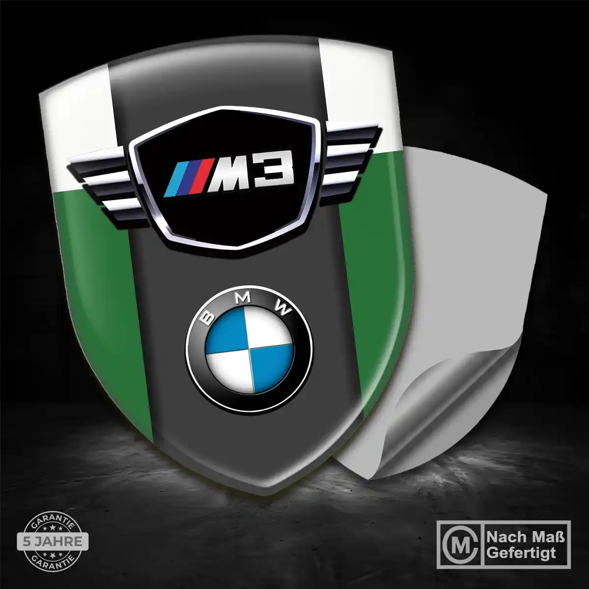 BMW Wappen Emblem Aufkleber Auto Limitierte Auflage