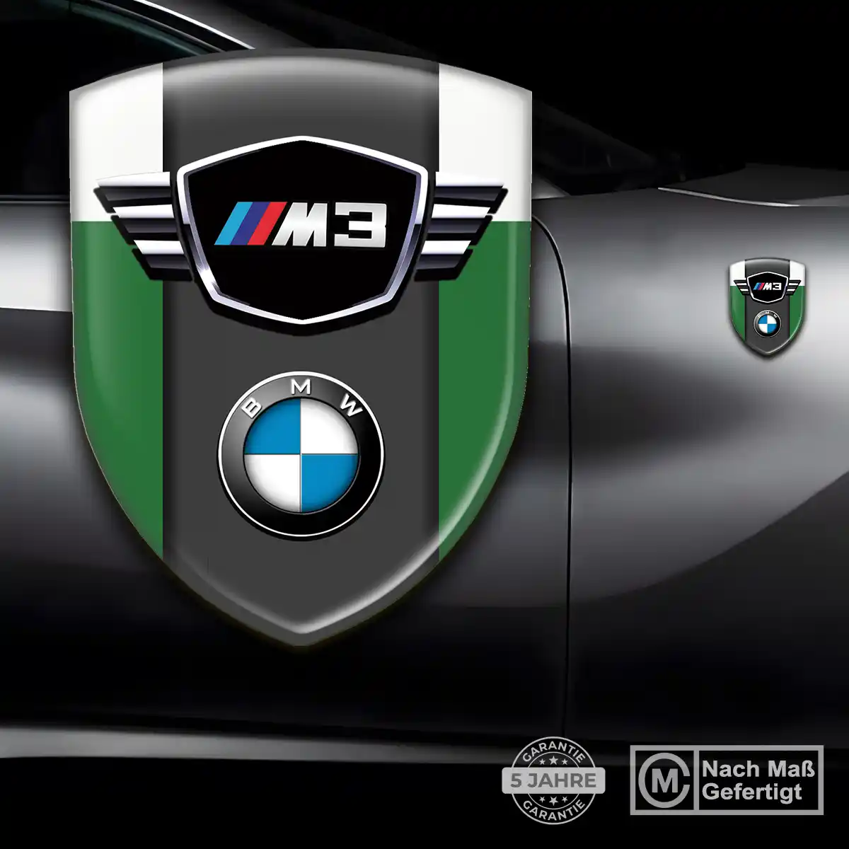 BMW Wappen Emblem Aufkleber Auto Limitierte Auflage