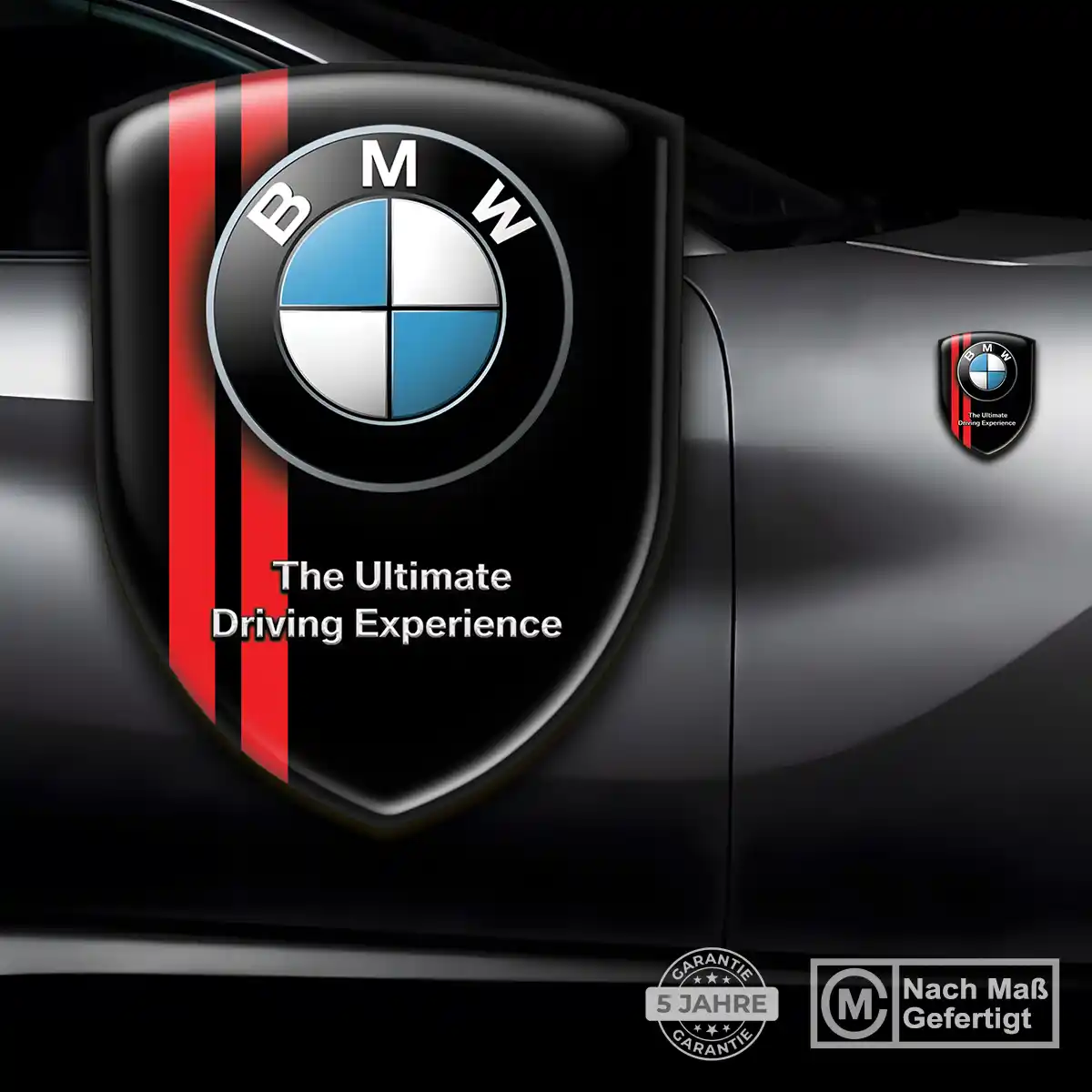 BMW Wappen Emblem Aufkleber Hohe Qualität