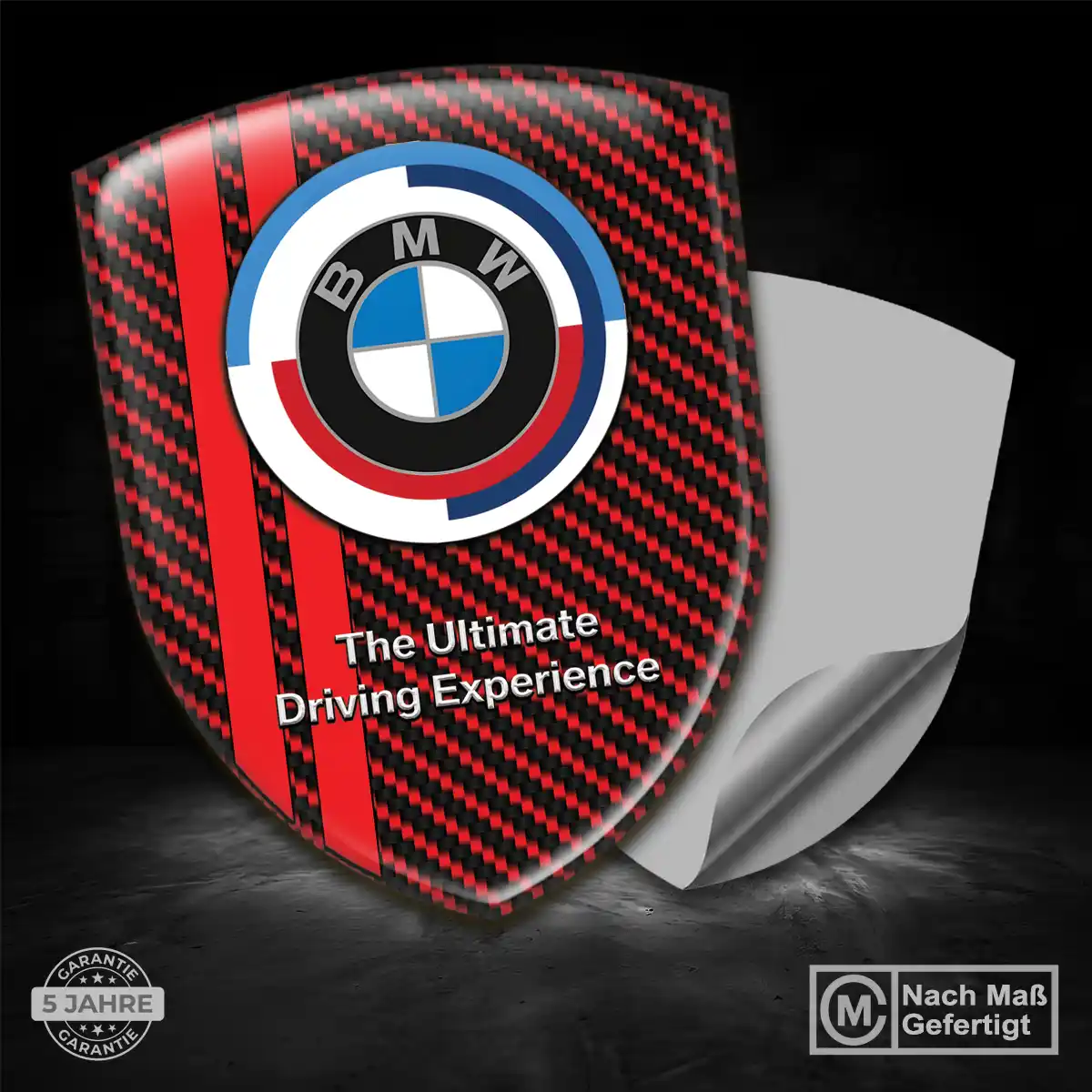 BMW Wappen Emblem Aufkleber Premium-Edition