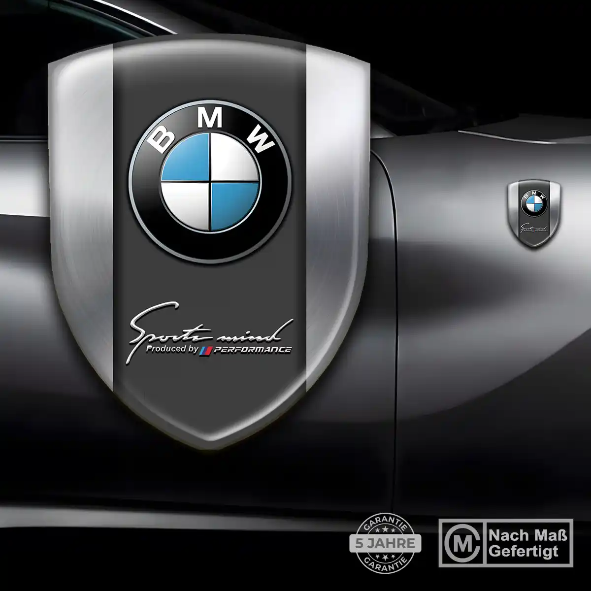 BMW Wappen Emblem Auto Hohe Qualität