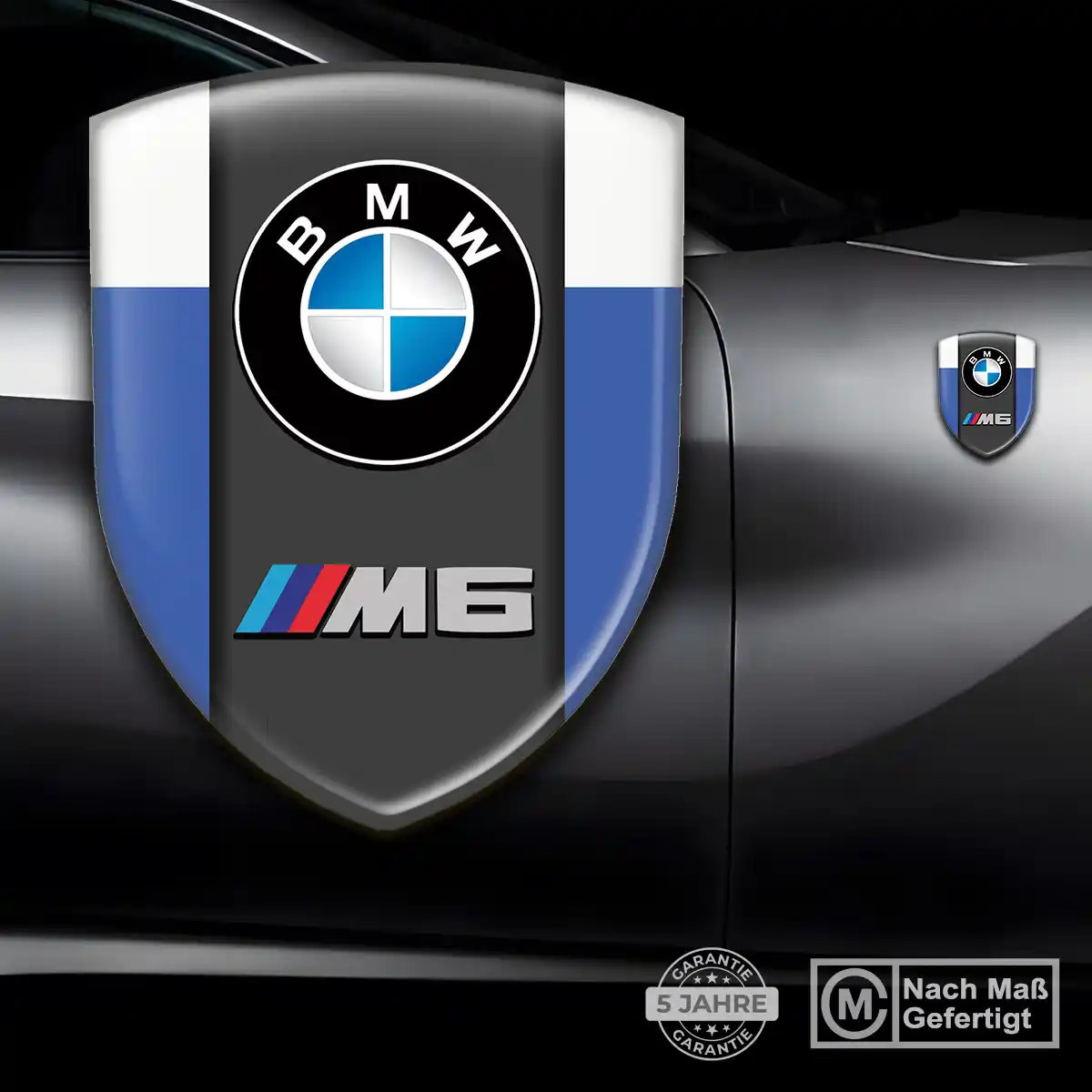 BMW Wappen Emblem Auto Luxus-Edition