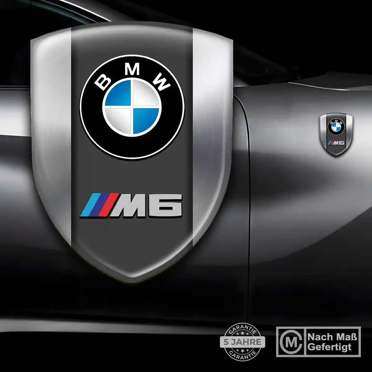 BMW Wappen Emblem Auto Premium-Edition