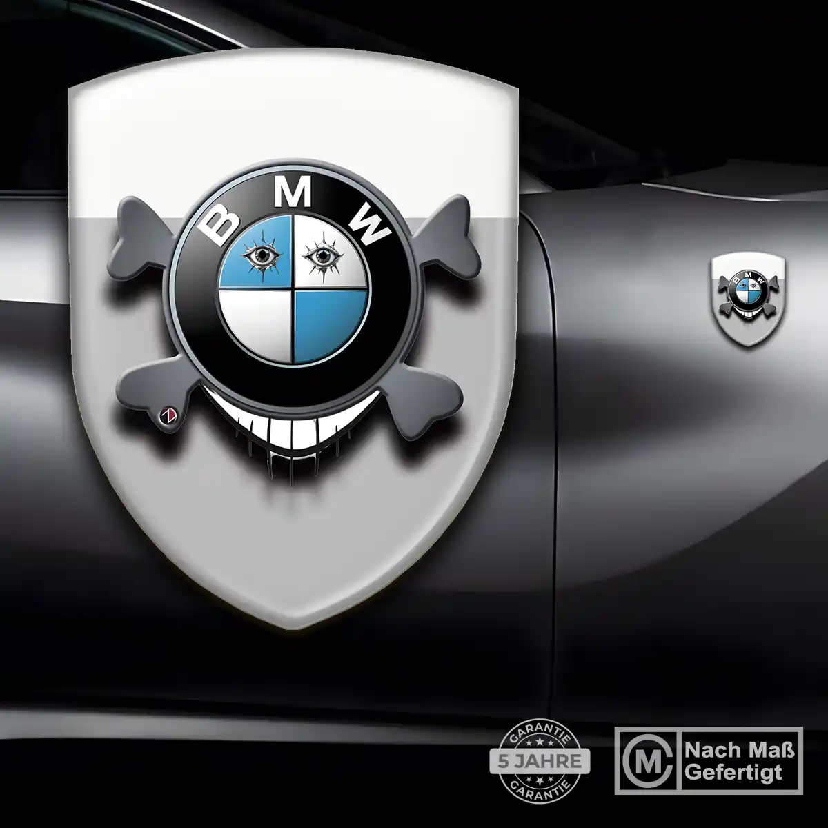 BMW Wappen Emblem Auto Premiumqualität