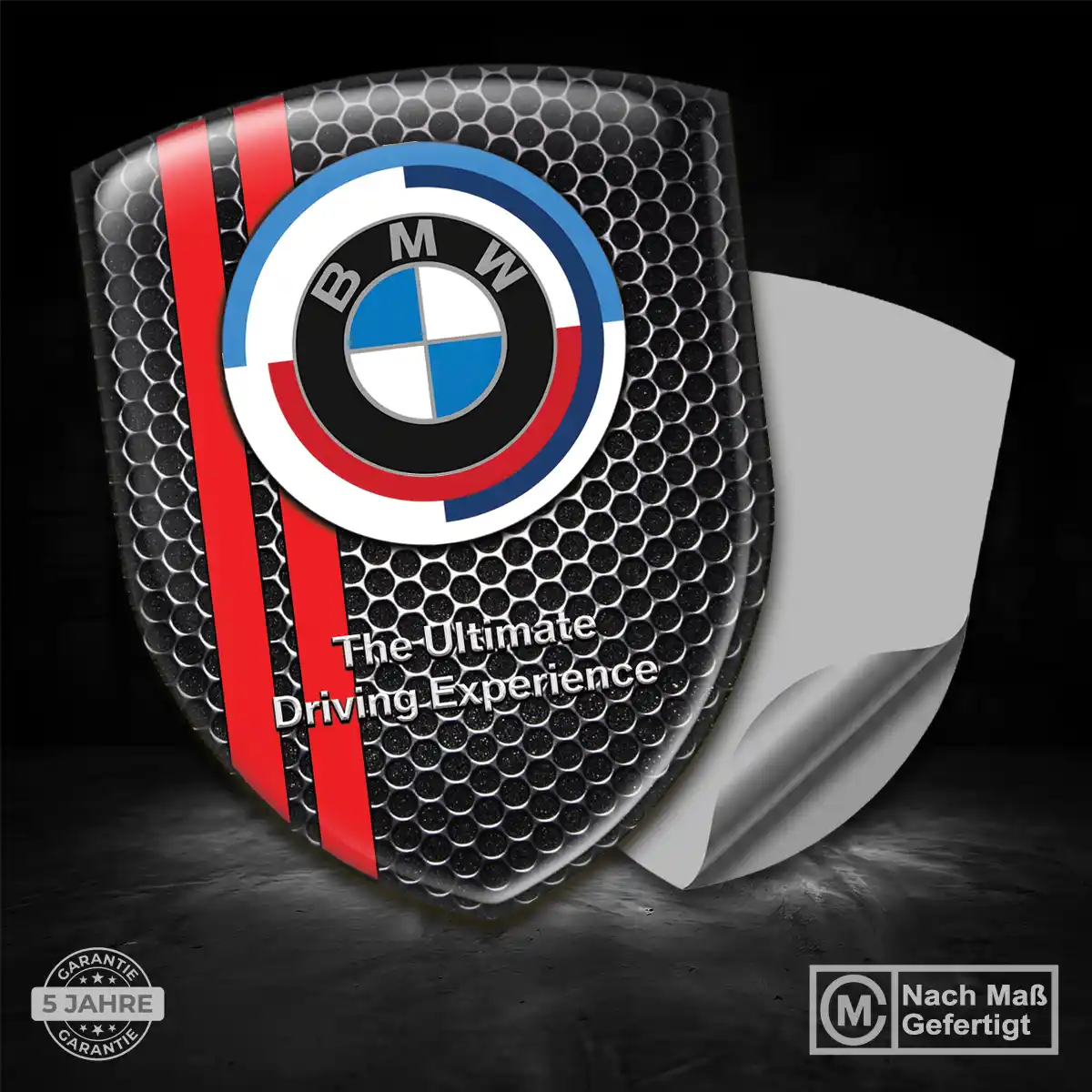 BMW Wappen Emblem Auto Stilvolles Design