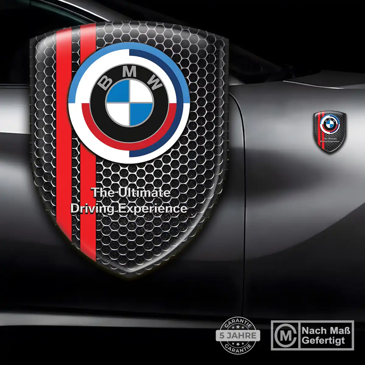 BMW Wappen Emblem Auto Stilvolles Design