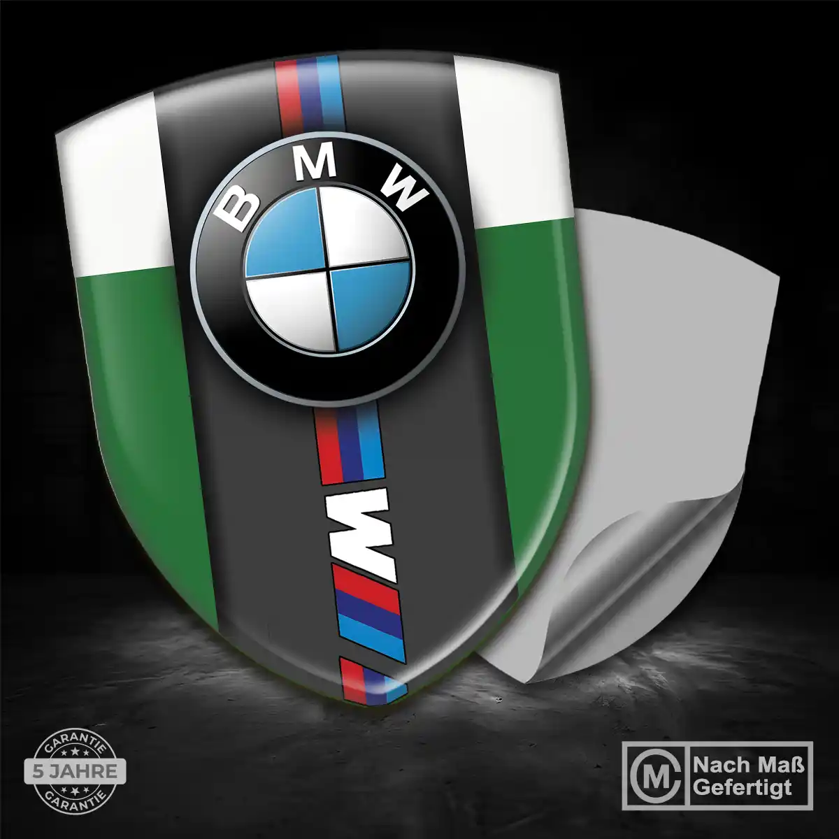 BMW Wappen Emblem Hochwertiges Harz