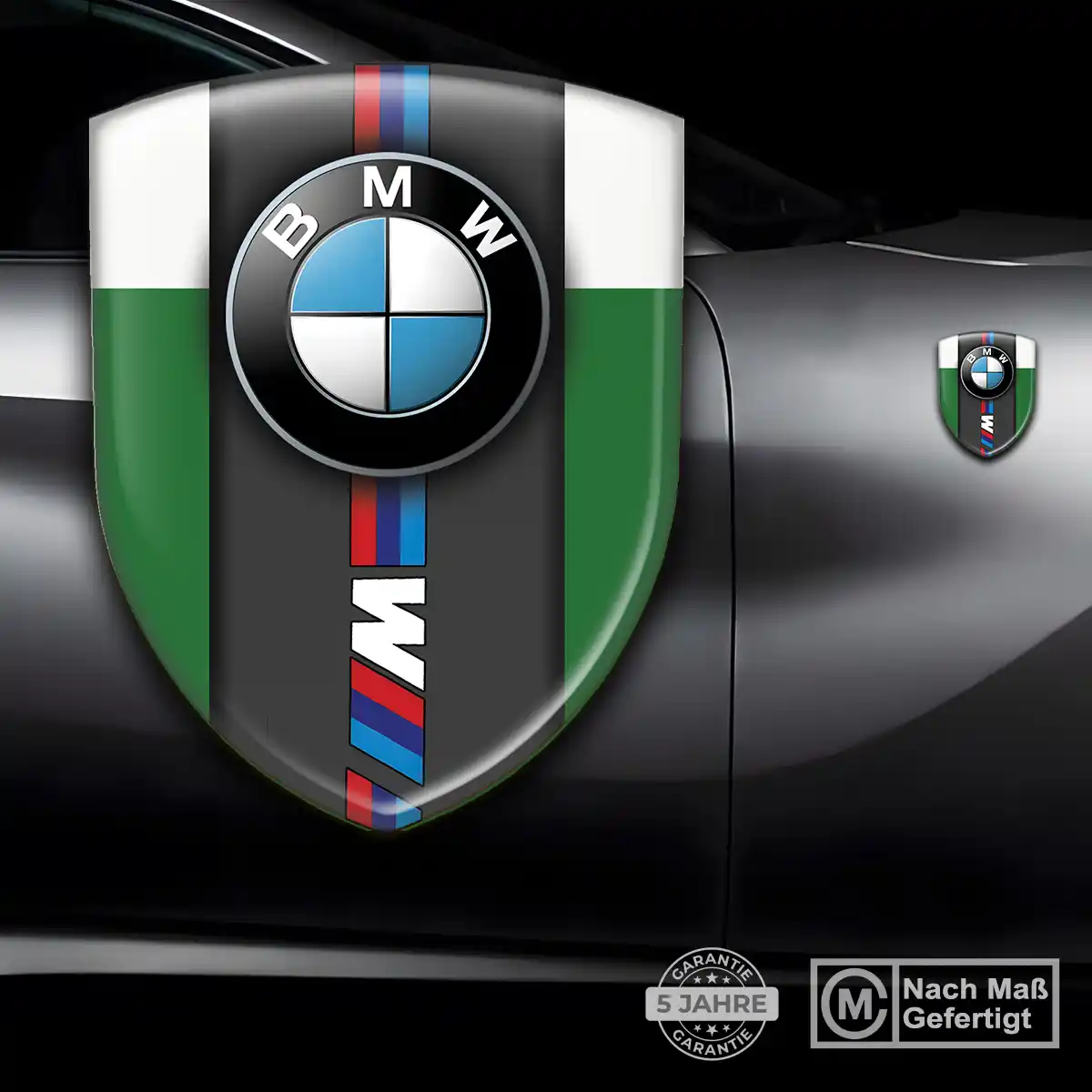 BMW Wappen Emblem Hochwertiges Harz