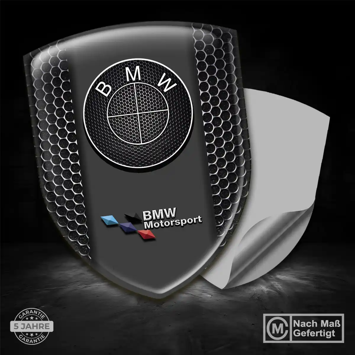BMW Wappen Emblem Interieurdesign