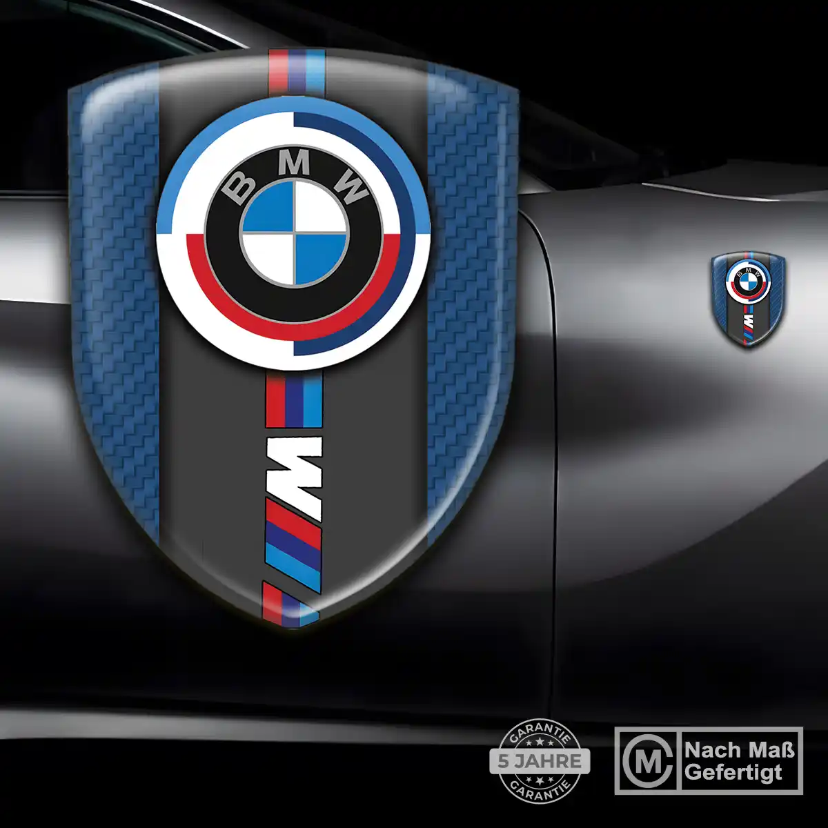 BMW Wappen Emblem Luxus-Edition