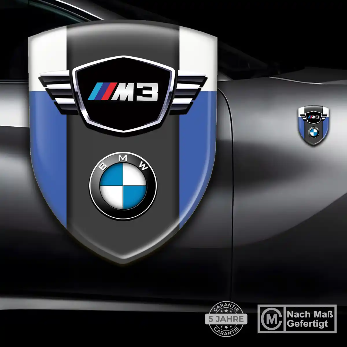 BMW Wappen Emblem Premiumqualität