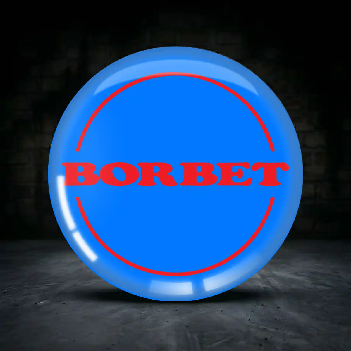 Borbet Aufkleber 3D Gel Hohe Qualität