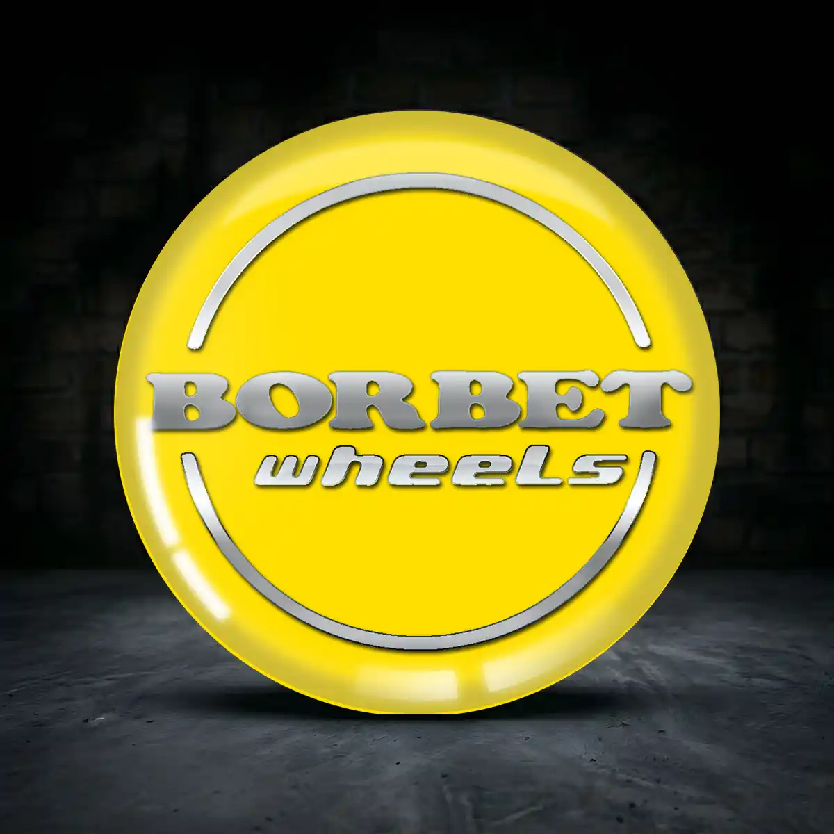 Borbet Aufkleber 3D Gel Limitierte Auflage