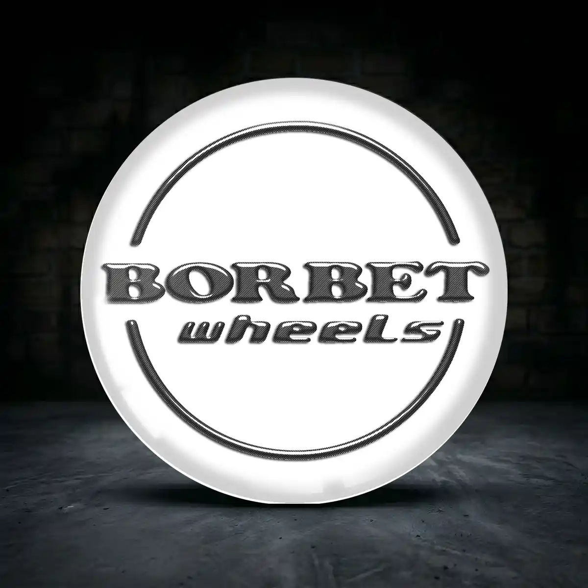 Borbet Aufkleber 3D Gel Luxus-Edition
