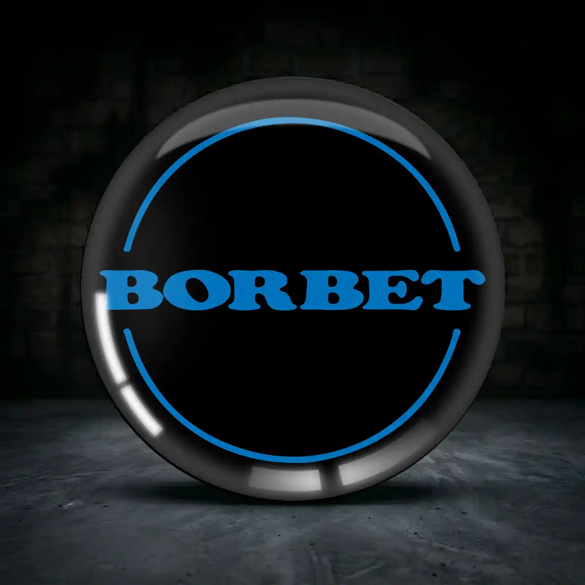 Borbet Aufkleber 3D Gel Stilvolles Design