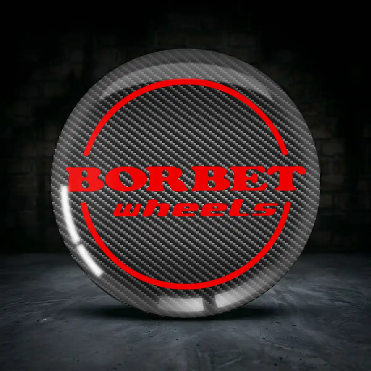 Borbet Aufkleber Epoxidharz Limitierte Auflage