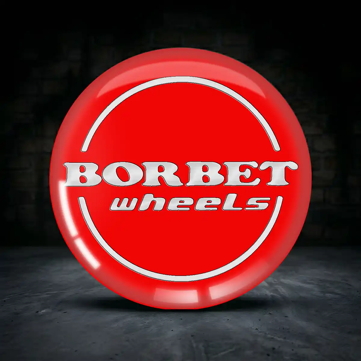 Borbet Aufkleber Epoxidharz Premium-Edition