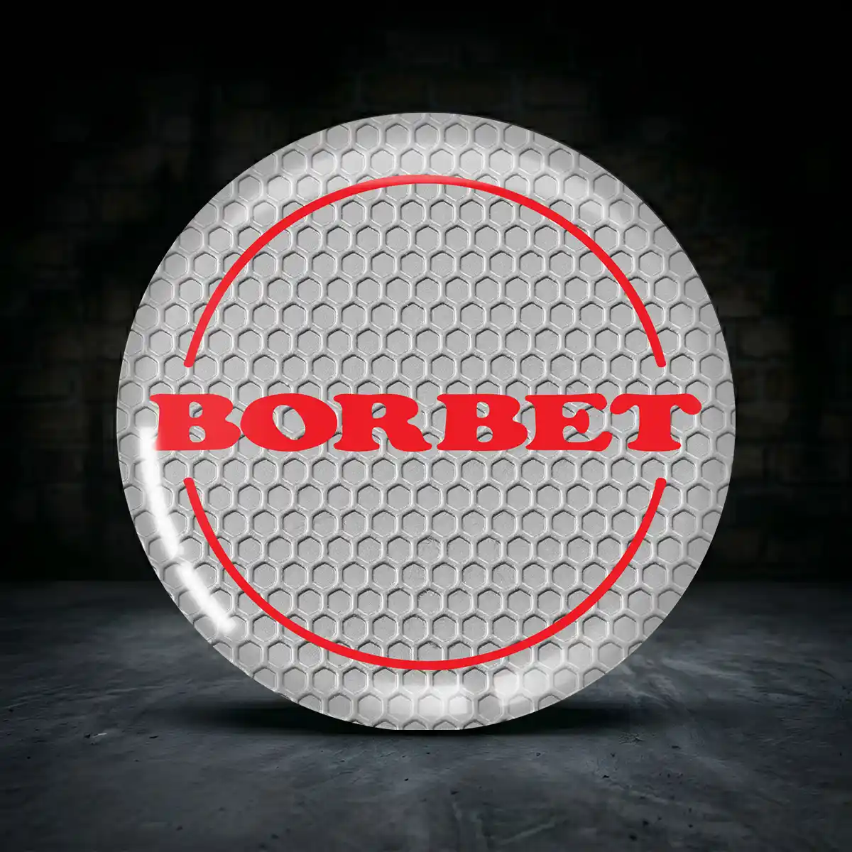 Borbet Aufkleber Epoxidharz Premiumqualität