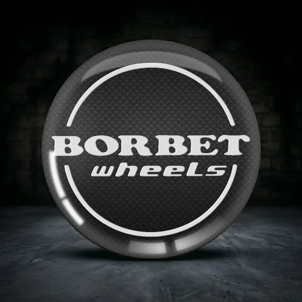 Borbet Aufkleber Epoxidharz Stilvolles Design