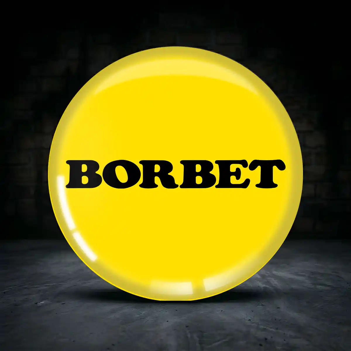 Borbet Aufkleber Felgenemblem Silikon Hohe Qualität