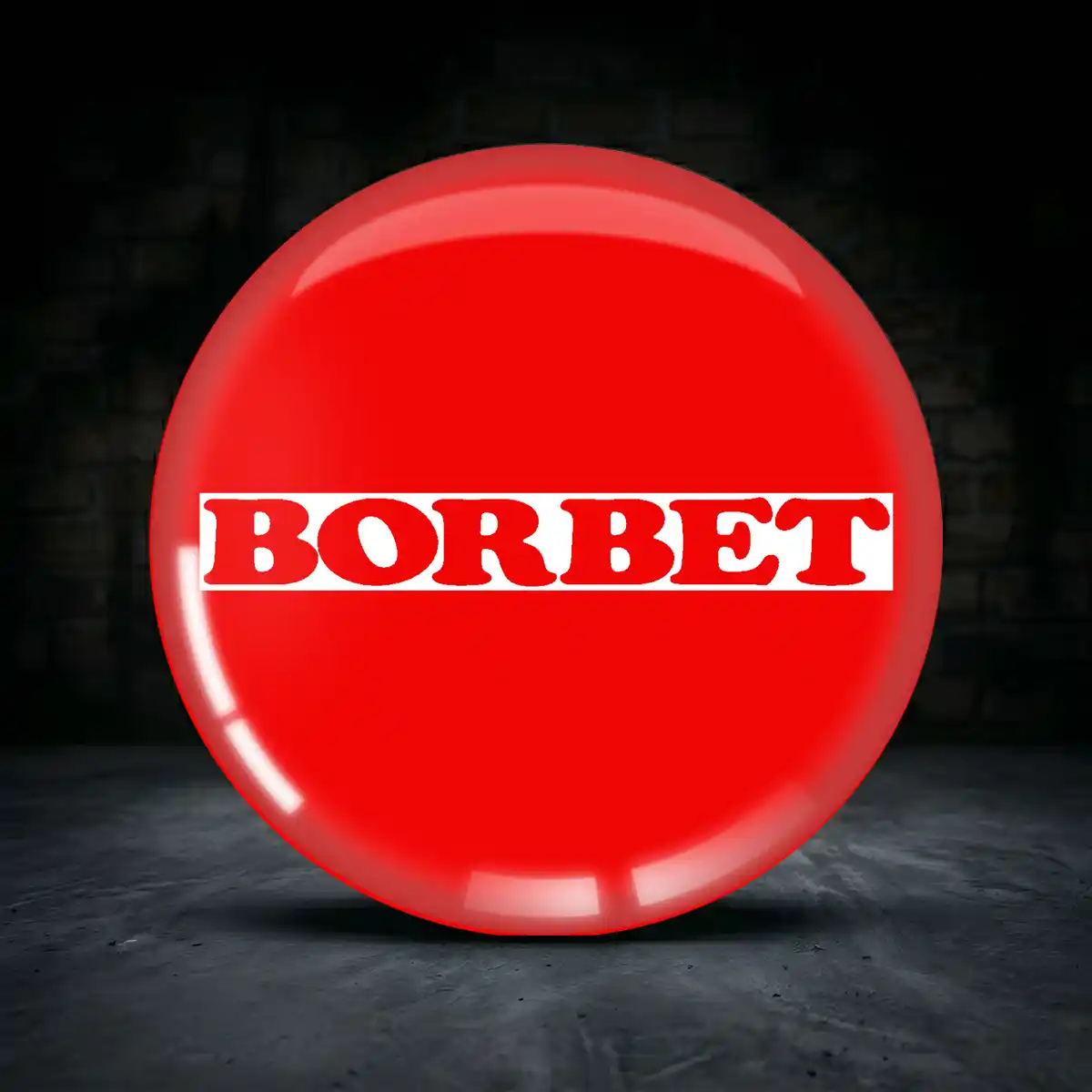 Borbet Aufkleber Felgenemblem Silikon Limitierte Auflage