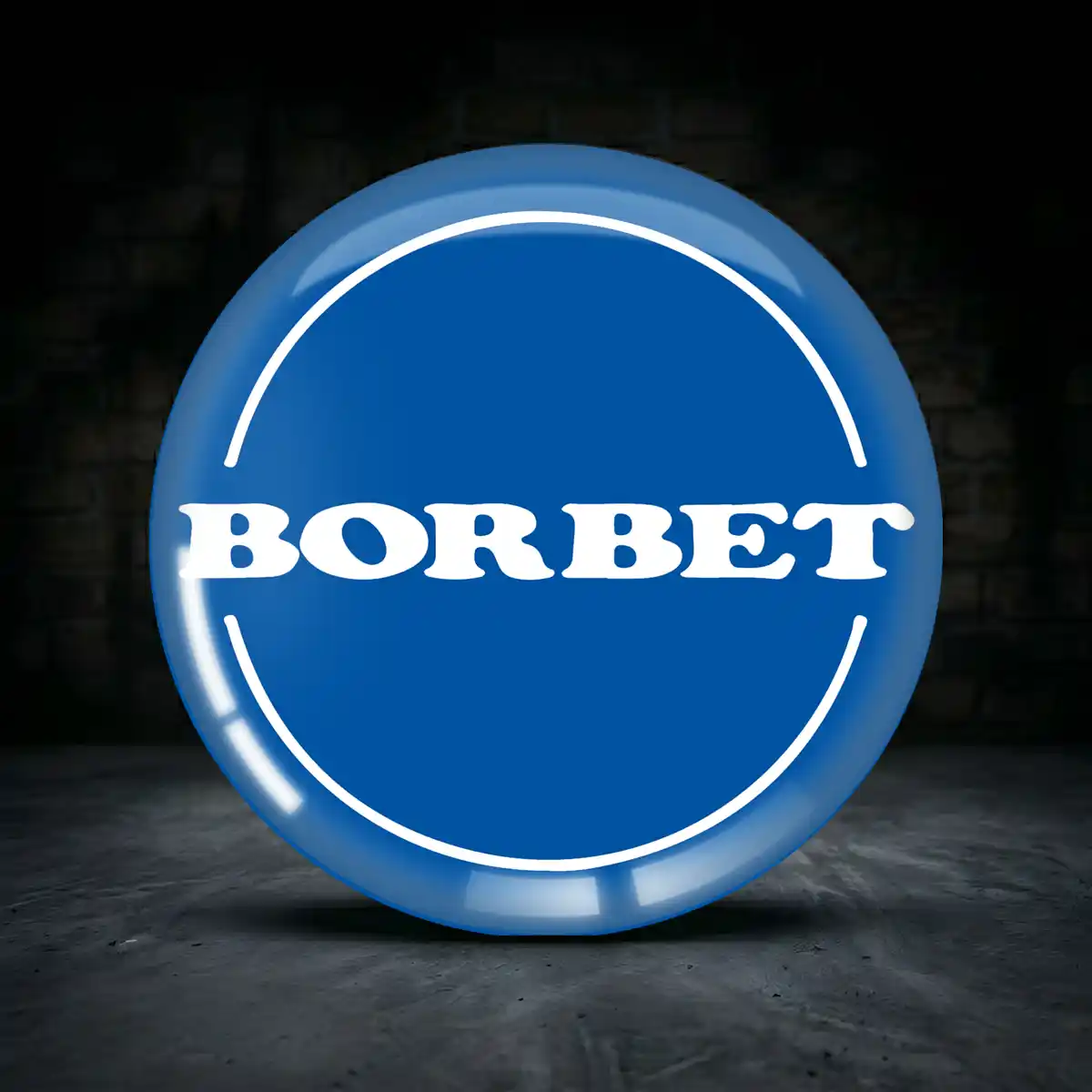 Borbet Aufkleber Felgenemblem Silikon Premiumqualität