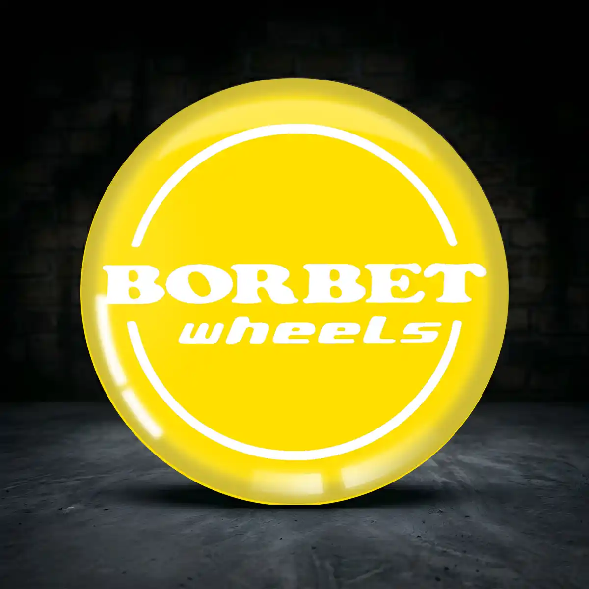 Borbet Aufkleber Fur Radkappen Limitierte Auflage