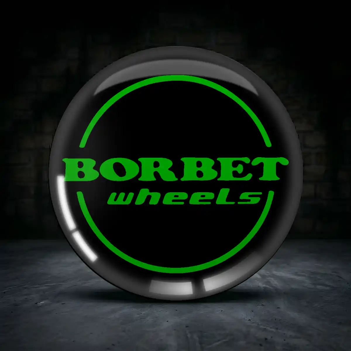 Borbet Aufkleber Fur Radkappen Luxus-Edition