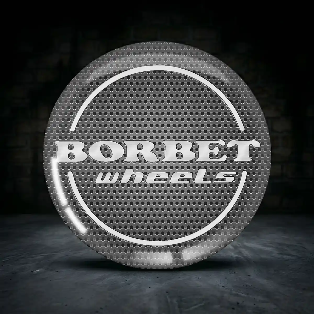 Borbet Aufkleber Fur Radkappen Premium-Edition
