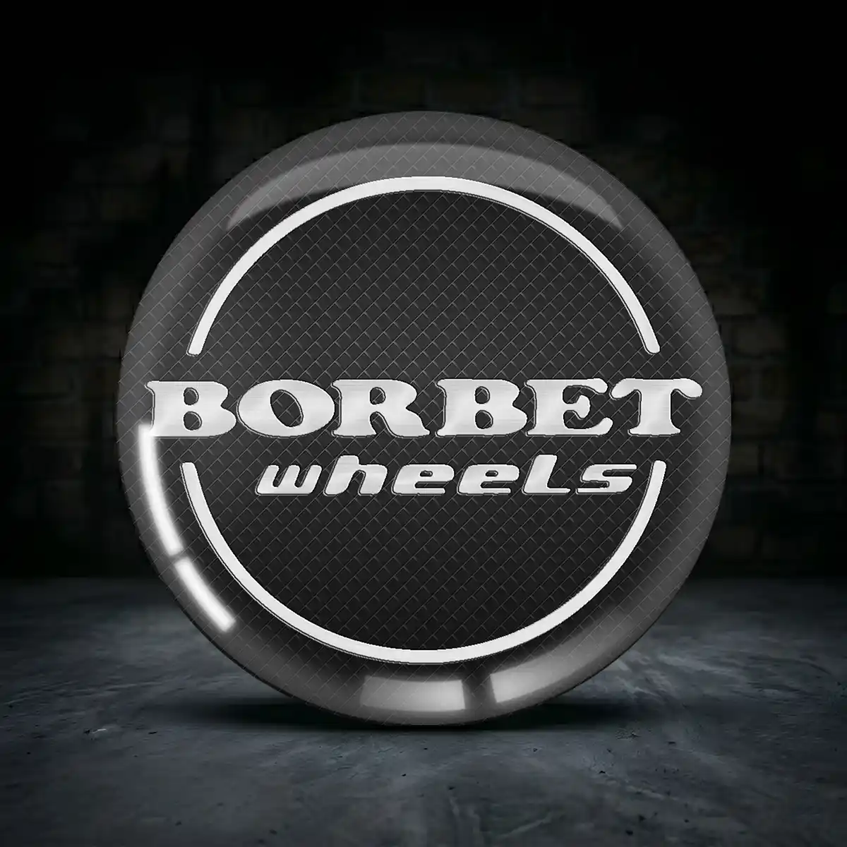 Borbet Aufkleber Nabendeckel Hohe Qualität