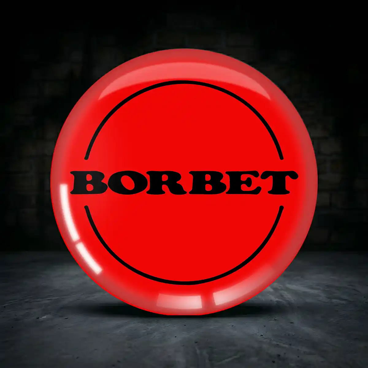 Borbet Aufkleber Nabendeckel Luxus-Edition