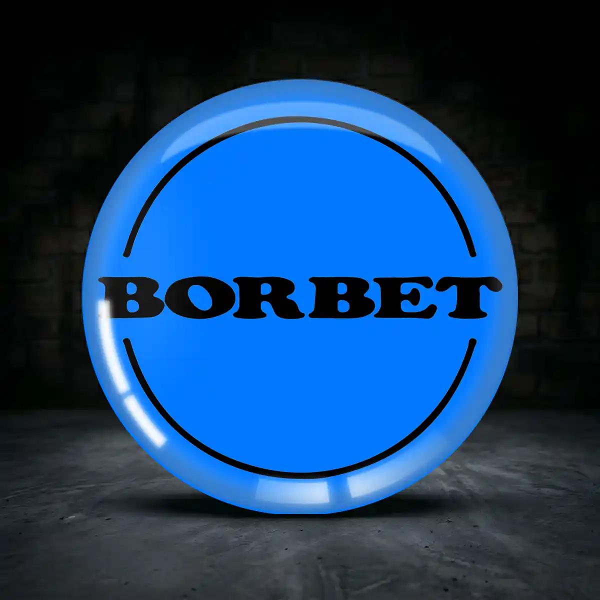 Borbet Aufkleber Nabenkappen Hohe Qualität