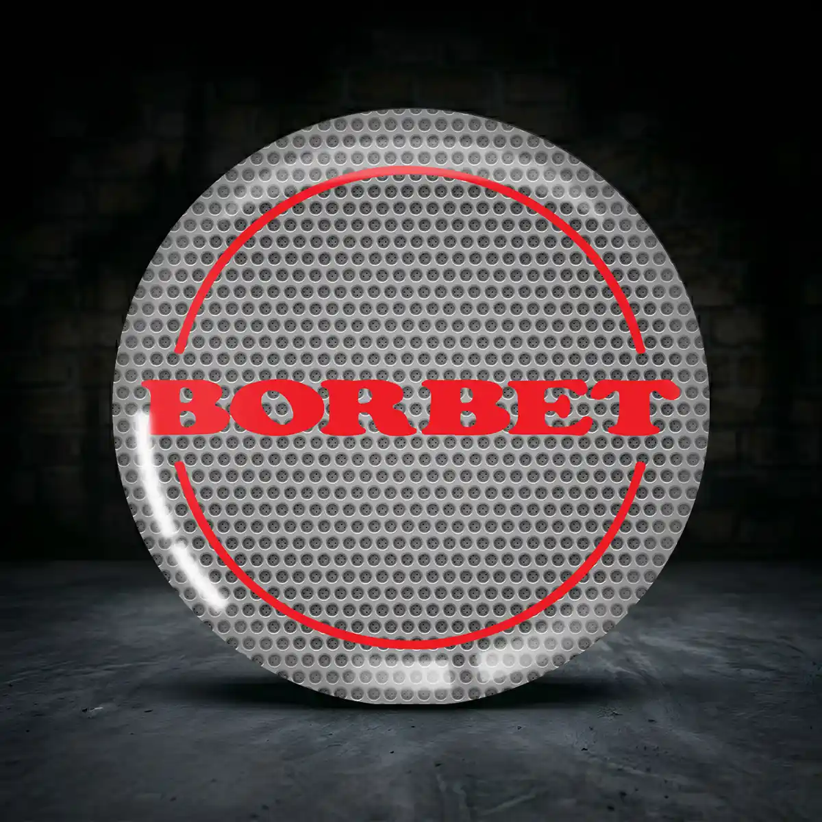 Borbet Aufkleber Nabenkappen Limitierte Auflage