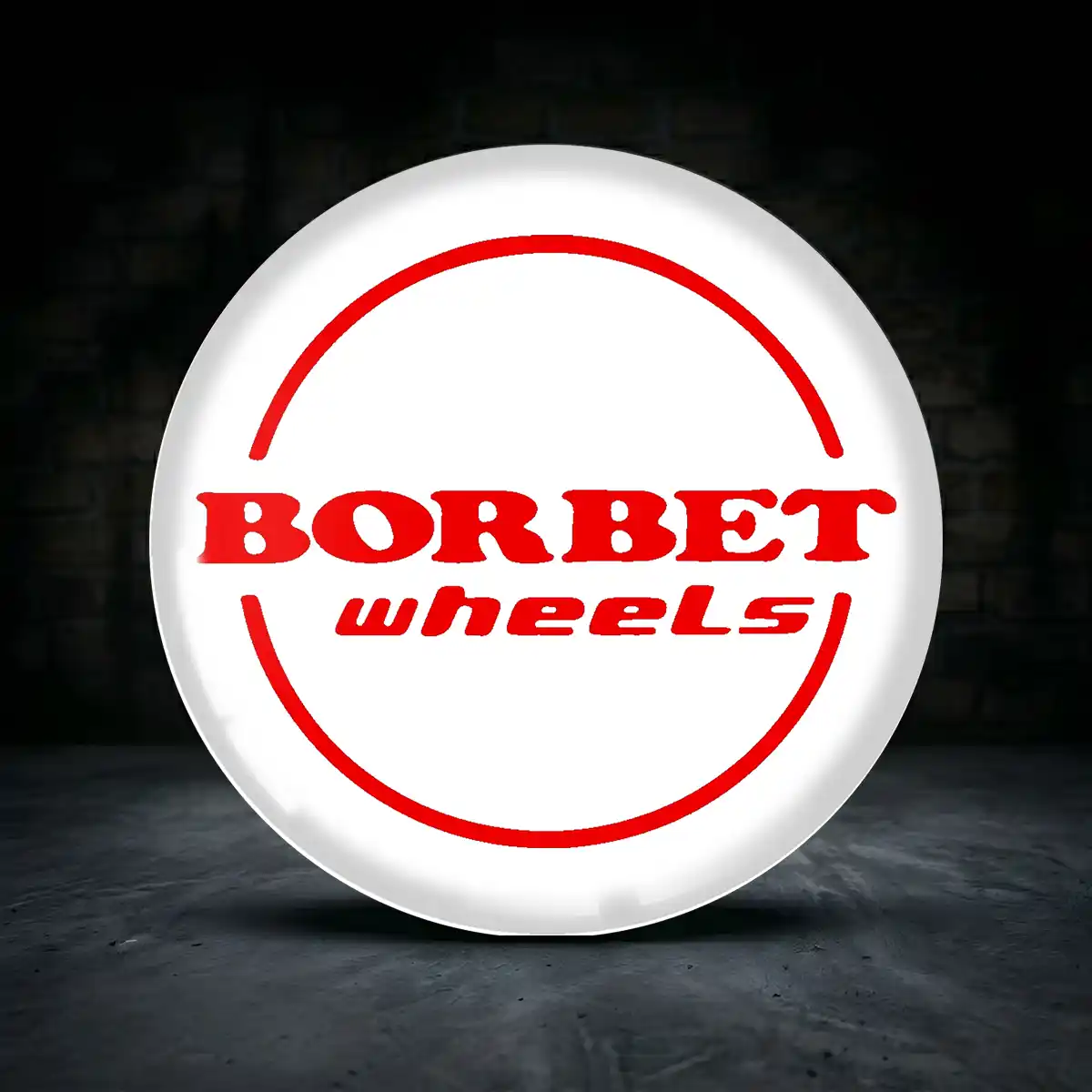 Borbet Aufkleber Radkappen Hohe Qualität